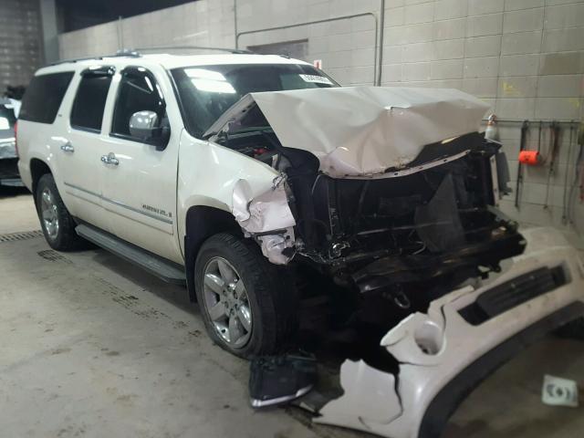 1GKFK36369R206315 - 2009 GMC YUKON XL K WHITE photo 1