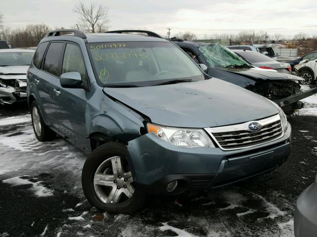 JF2SH64669H748531 - 2009 SUBARU FORESTER 2 GREEN photo 1