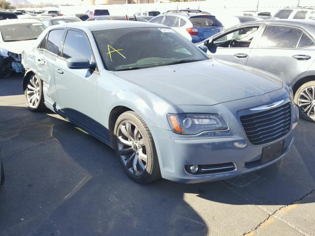 2C3CCABG9EH309929 - 2014 CHRYSLER 300 S BLUE photo 1