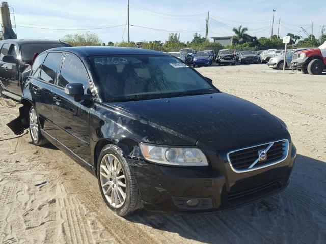 YV1382MW6A2561416 - 2010 VOLVO V50 2.4I BLACK photo 1