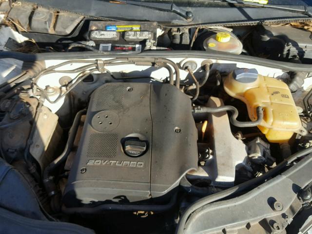 WVWMA63B7XE498385 - 1999 VOLKSWAGEN PASSAT GLS WHITE photo 7