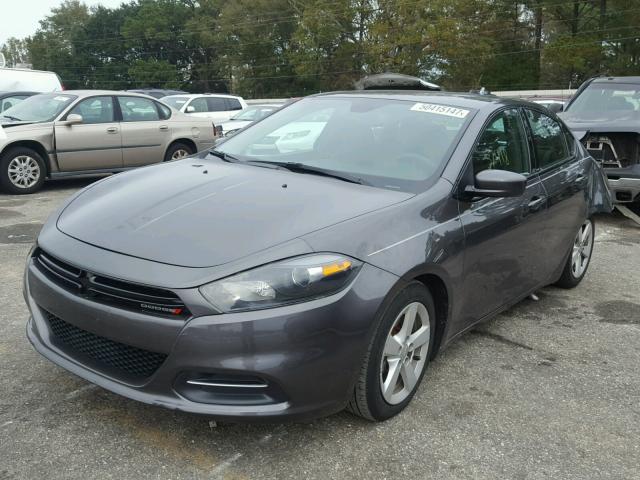 1C3CDFBB6FD336230 - 2015 DODGE DART SXT GRAY photo 2