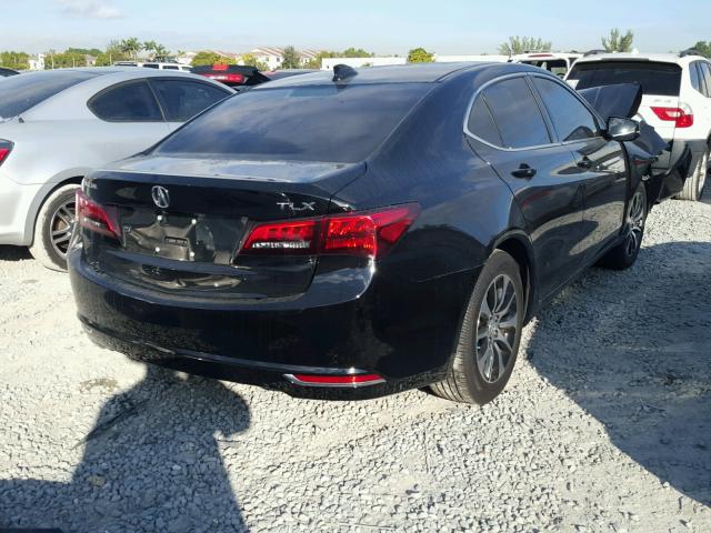 19UUB1F54GA012131 - 2016 ACURA TLX TECH BLACK photo 4