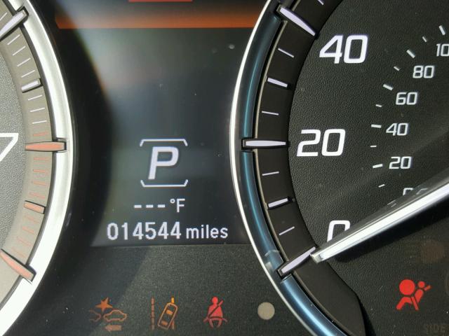 19UUB1F54GA012131 - 2016 ACURA TLX TECH BLACK photo 8