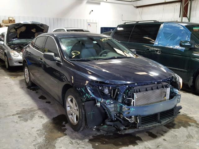 1G1ZB5ST2GF282647 - 2016 CHEVROLET MALIBU LS 蓝色 照片 1