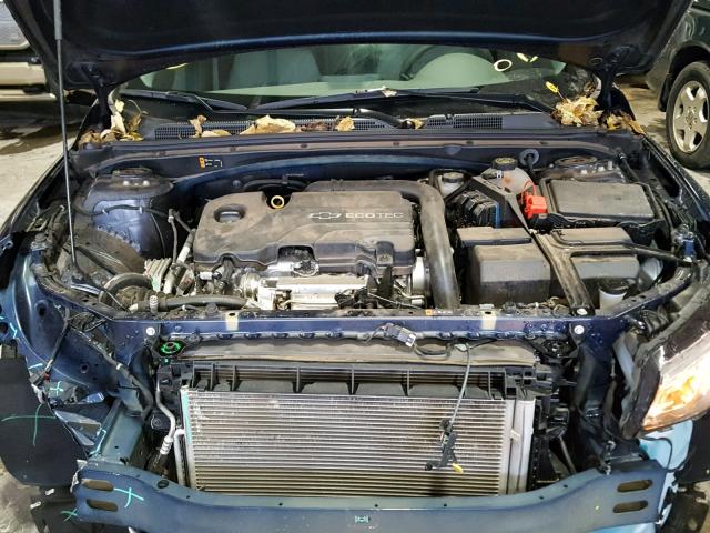 1G1ZB5ST2GF282647 - 2016 CHEVROLET MALIBU LS 蓝色 照片 7