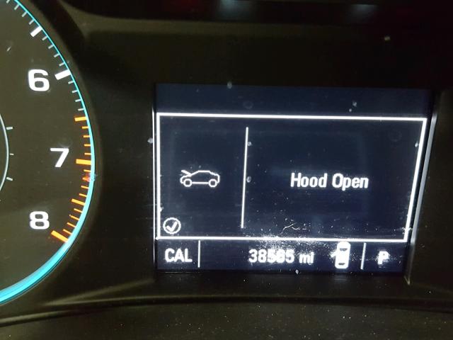 1G1ZB5ST2GF282647 - 2016 CHEVROLET MALIBU LS 蓝色 照片 8