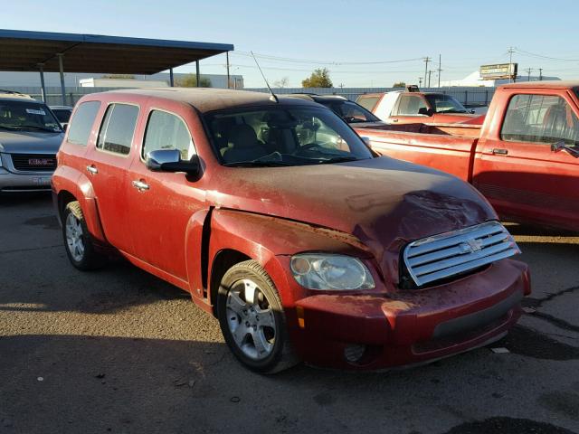 3GNDA23P66S553795 - 2006 CHEVROLET HHR LT MAROON photo 1