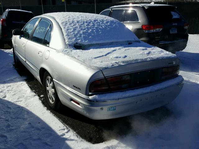 1G4CU541314257418 - 2001 BUICK PARK AVENU SILVER photo 3