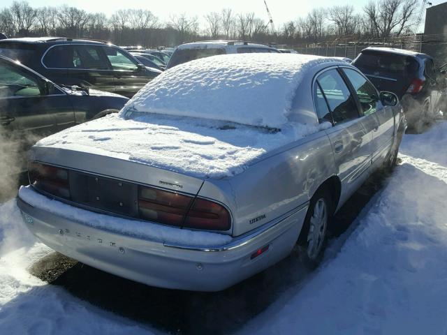 1G4CU541314257418 - 2001 BUICK PARK AVENU SILVER photo 4