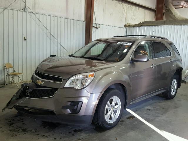 2CNALDEC6B6296816 - 2011 CHEVROLET EQUINOX LT GRAY photo 2