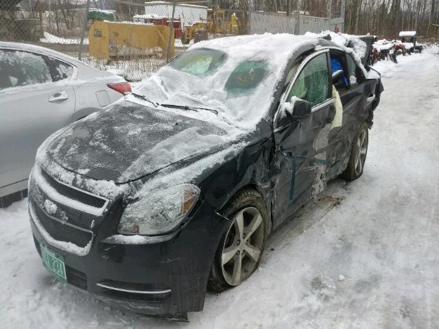 1G1ZC5E09CF135587 - 2012 CHEVROLET MALIBU 1LT 黑色 照片 2