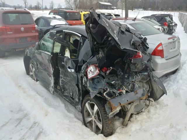 1G1ZC5E09CF135587 - 2012 CHEVROLET MALIBU 1LT 黑色 照片 3