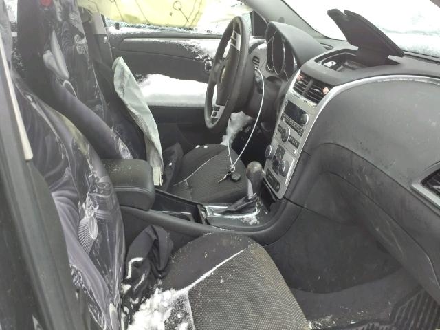 1G1ZC5E09CF135587 - 2012 CHEVROLET MALIBU 1LT 黑色 照片 5