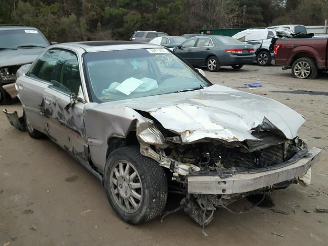 JH4UA2654WC004636 - 1998 ACURA 2.5TL SILVER photo 1