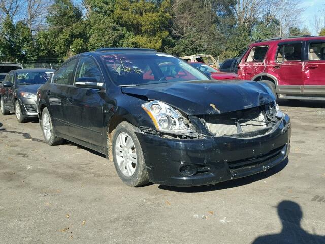 1N4AL2AP9CN420520 - 2012 NISSAN ALTIMA BAS BLACK photo 1