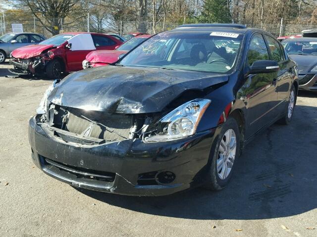 1N4AL2AP9CN420520 - 2012 NISSAN ALTIMA BAS BLACK photo 2