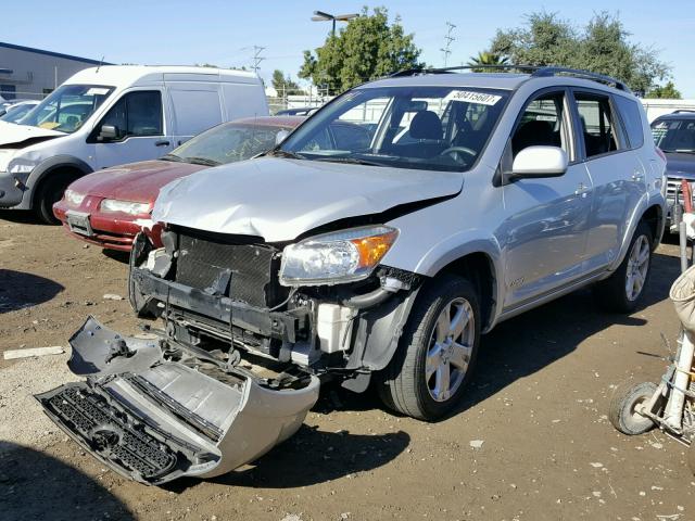 JTMZD32V166002562 - 2006 TOYOTA RAV4 SPORT SILVER photo 2