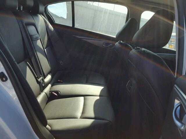JN1BV7APXEM671919 - 2014 INFINITI Q50 BASE Blanco foto 6