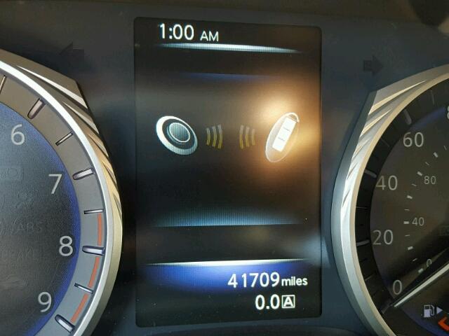 JN1BV7APXEM671919 - 2014 INFINITI Q50 BASE Blanco foto 8