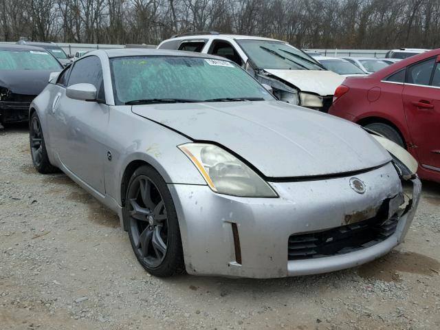 JN1AZ34D13T107136 - 2003 NISSAN 350Z COUPE SILVER photo 1