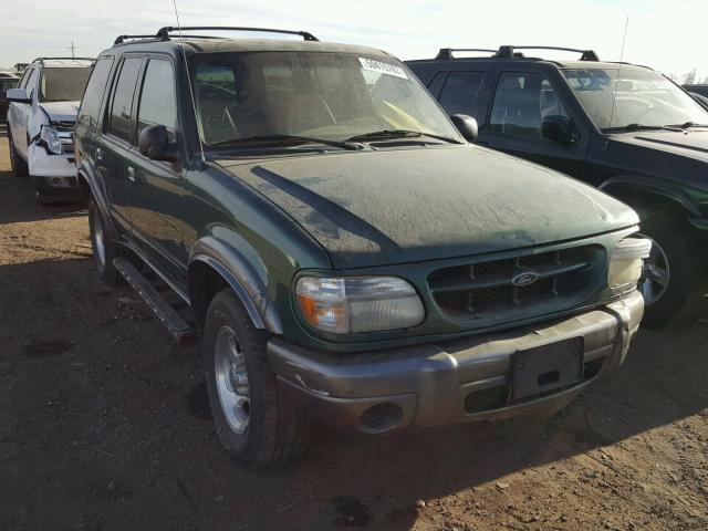 1FMZU83P7YZA56409 - 2000 FORD EXPLORER X GREEN photo 1