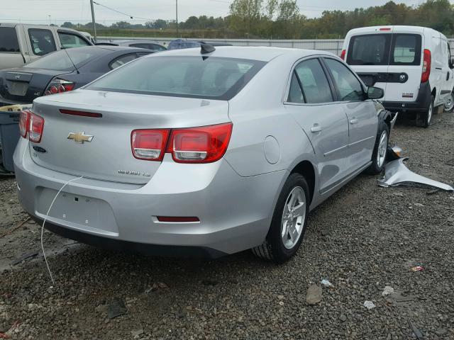 1G11A5SL6FF292676 - 2015 CHEVROLET MALIBU LS 银色 照片 4