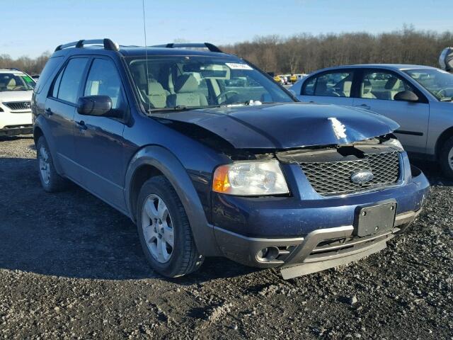 1FMDK05197GA29751 - 2007 FORD FREESTYLE BLUE photo 1