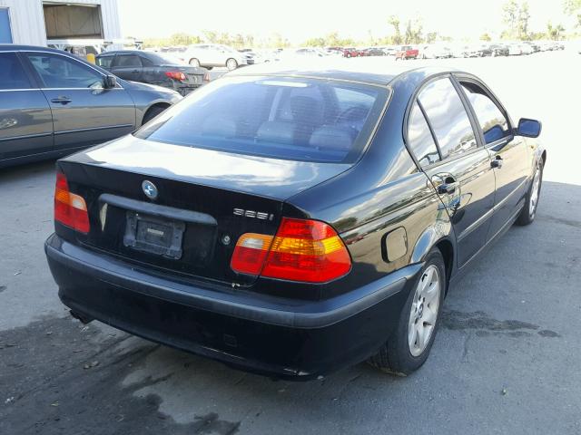 WBAET37485NJ85302 - 2005 BMW 325 I BLACK photo 4