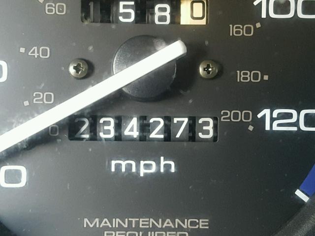 2HGEJ6613YH530512 - 2000 HONDA CIVIC BASE SILVER photo 8