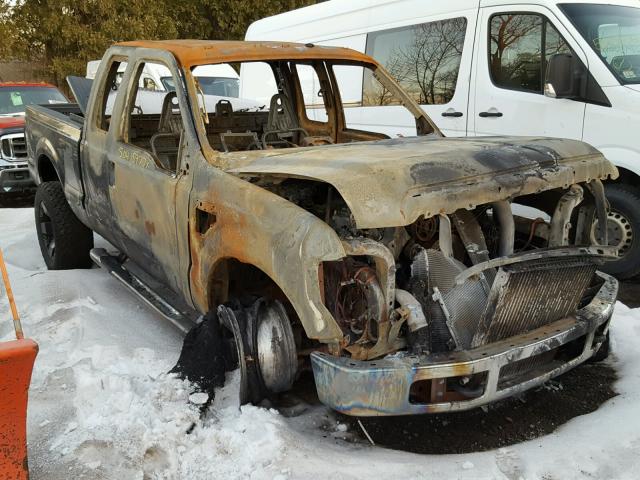 1FTWX31R58EA52453 - 2008 FORD F350 SRW S BURN photo 1