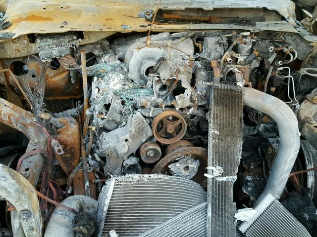 1FTWX31R58EA52453 - 2008 FORD F350 SRW S BURN photo 7