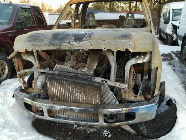 1FTWX31R58EA52453 - 2008 FORD F350 SRW S BURN photo 9