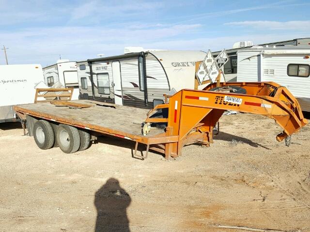 5UTGN1626DM003305 - 2013 TIGR TRAILER ORANGE photo 1