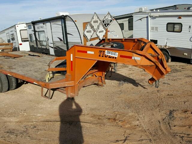 5UTGN1626DM003305 - 2013 TIGR TRAILER ORANGE photo 9