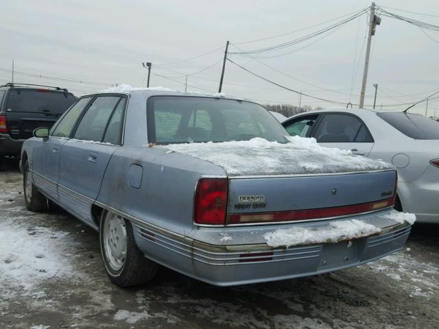 1G3CX5212S4319875 - 1995 OLDSMOBILE 98 REGENCY TURQUOISE photo 3