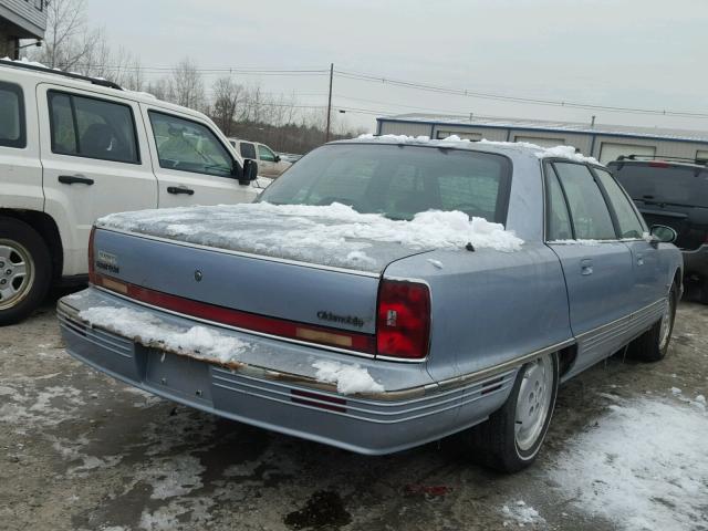 1G3CX5212S4319875 - 1995 OLDSMOBILE 98 REGENCY TURQUOISE photo 4