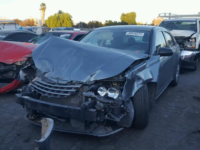 1C3CC4FB3AN143960 - 2010 CHRYSLER SEBRING TO GRAY photo 2