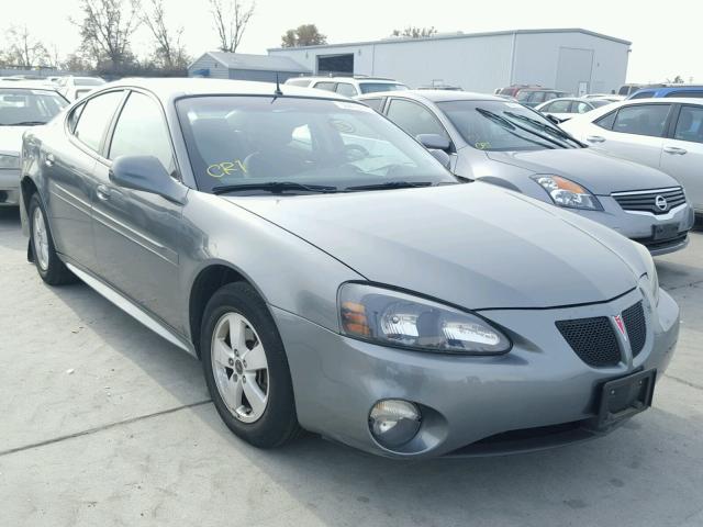 2G2WS522351273904 - 2005 PONTIAC GRAND PRIX GRAY photo 1