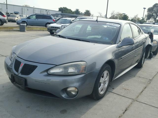 2G2WS522351273904 - 2005 PONTIAC GRAND PRIX Boz foto 2