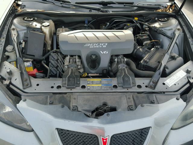 2G2WS522351273904 - 2005 PONTIAC GRAND PRIX Boz foto 7