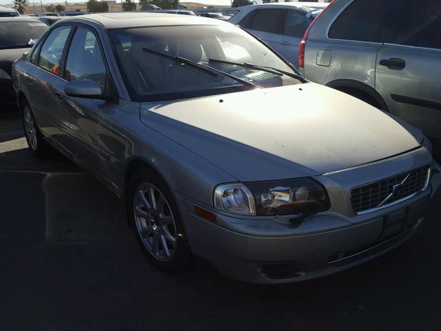 YV1TS59H441374439 - 2004 VOLVO S80 2.5T TEAL photo 1