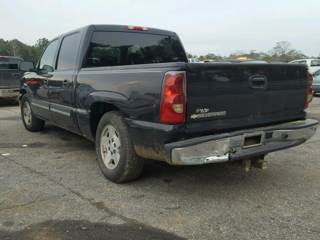 2GCEC13Z671141862 - 2007 CHEVROLET SILVERADO BLACK photo 3