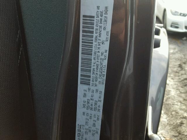 1C4BJWEG6HL547122 - 2017 JEEP WRANGLER U GRAY photo 10