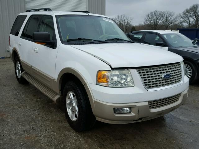 1FMPU17526LA91169 - 2006 FORD EXPEDITION WHITE photo 1