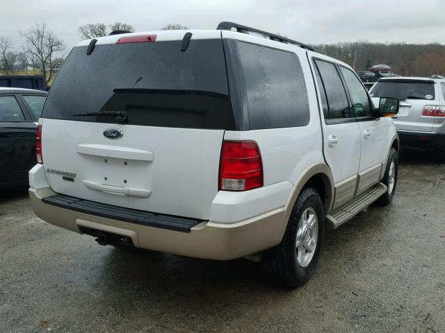 1FMPU17526LA91169 - 2006 FORD EXPEDITION WHITE photo 4