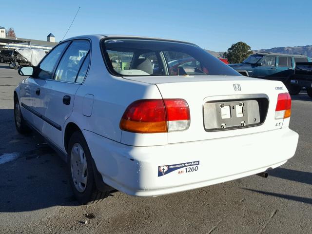 1HGEJ6600TL055212 - 1996 HONDA CIVIC LX WHITE photo 3