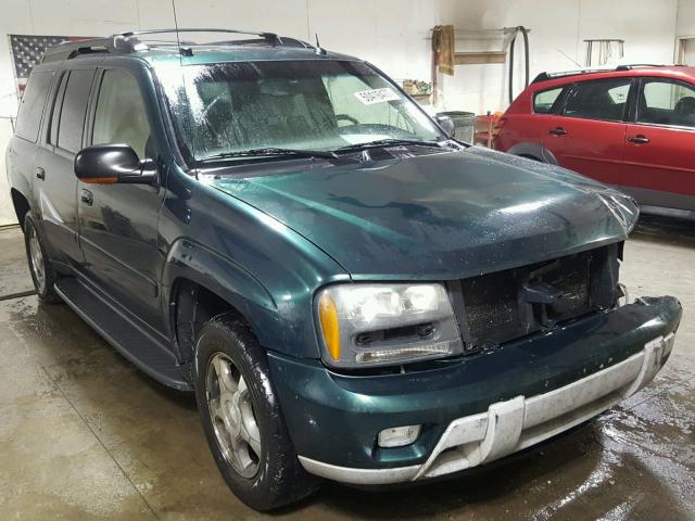 1GNES16S256199966 - 2005 CHEVROLET TRAILBLAZE GREEN photo 1