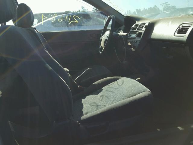 1HGEJ8243WL048523 - 1998 HONDA CIVIC EX ვერცხლისფერი ფოტო 5