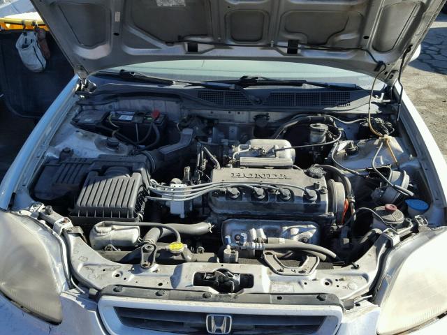 1HGEJ8243WL048523 - 1998 HONDA CIVIC EX ვერცხლისფერი ფოტო 7